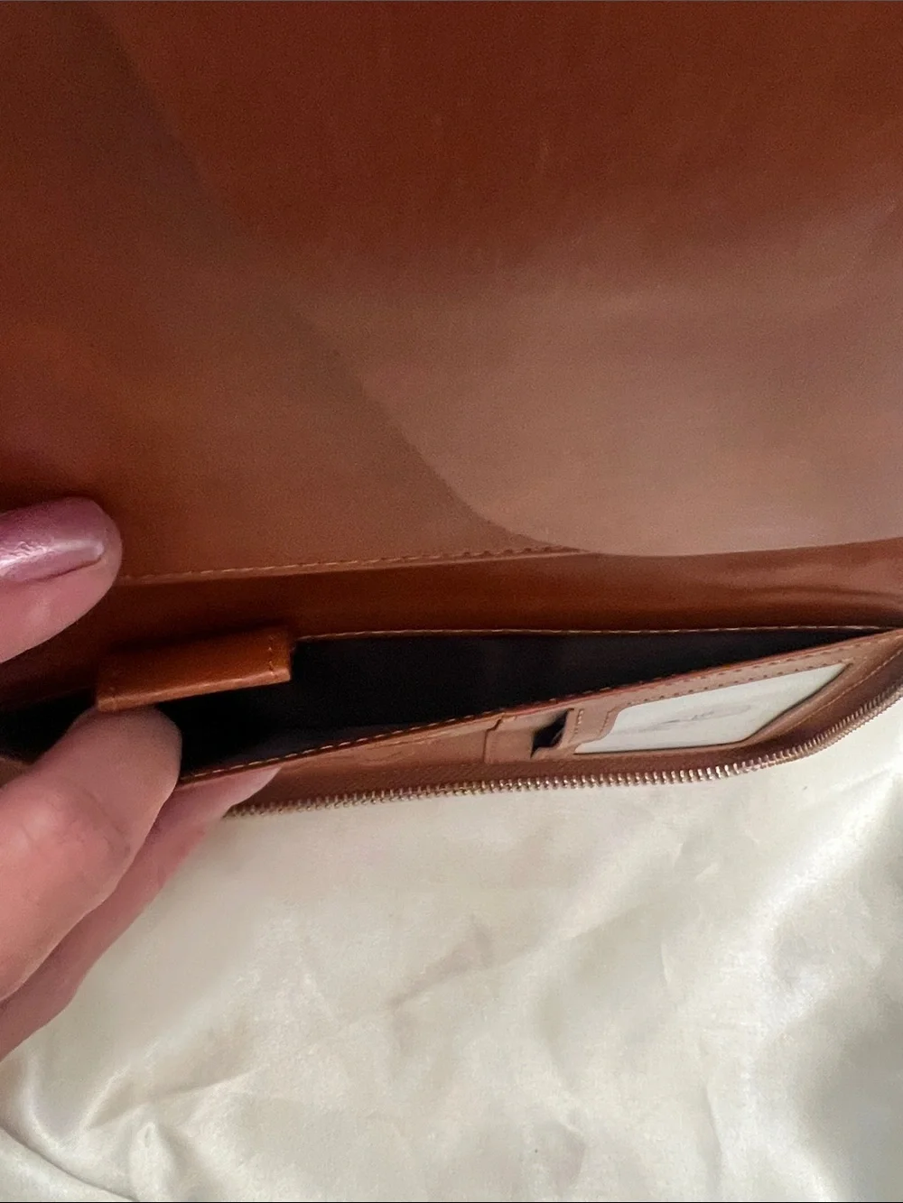 New Brown l Passport Travel Wallet